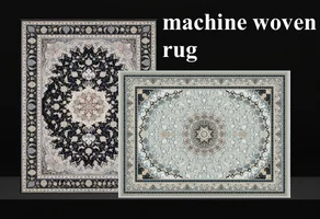 machine woven carpet