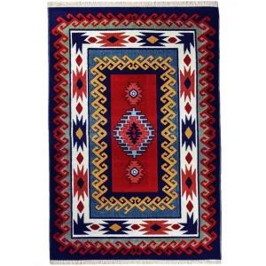 Sahand machine carpet, code P631.BJ, lacquered background, 6 meter
