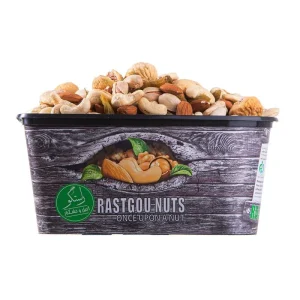 Akbar Rastgou sweet mixed nuts - 650 grams